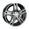 LS Wheels  LS903  6,5\R15 5*105 ET39 d56,6  BKF  (cap VR04-CS03 CH (LS))